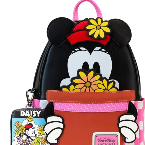 Loungefly Disney Archives:Wonderful World of Gardening\' Earth Day RARE EXCLUSIVE Amazon.com: Loungefly Disney Archives:  main image 3